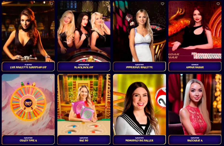 Casino en vivo